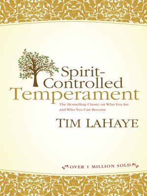 cover image of Spirit-Controlled Temperament